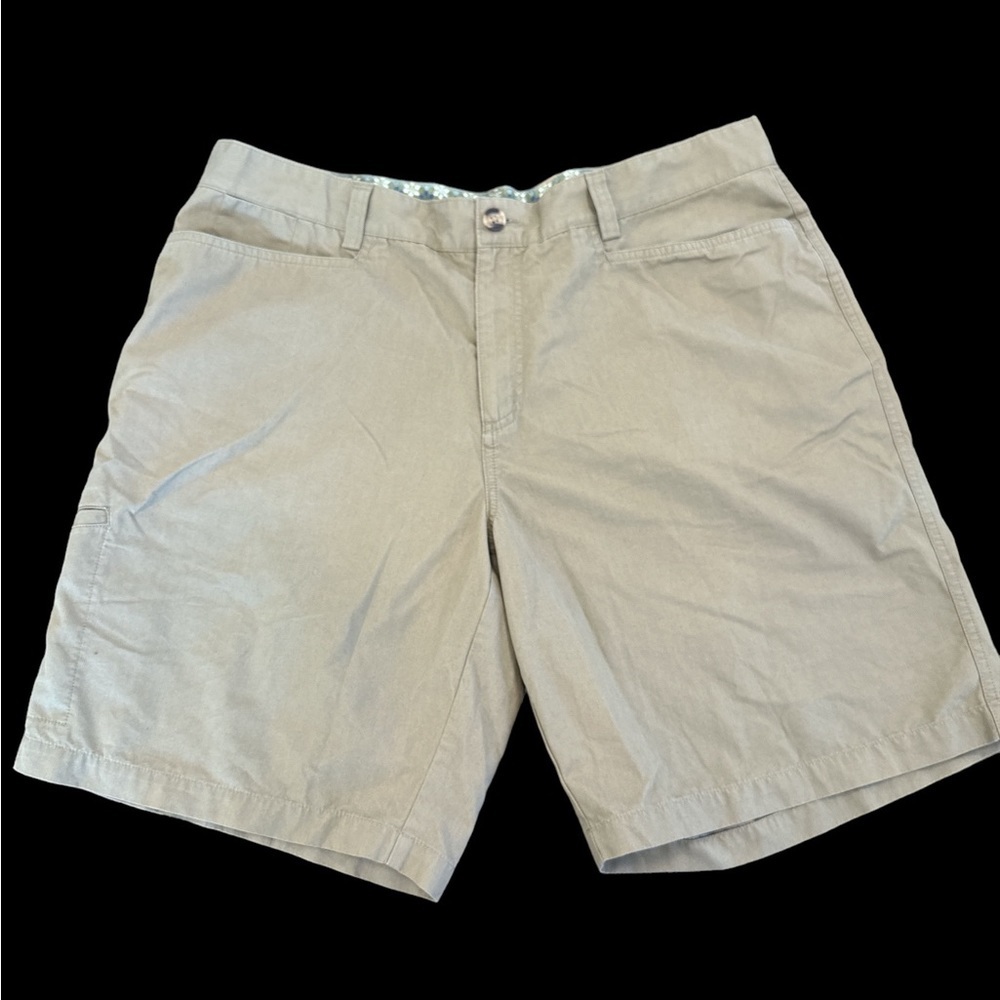 Horny Toad Men’s Shorts Tan Sz 38 Inseam 10 Excellent
